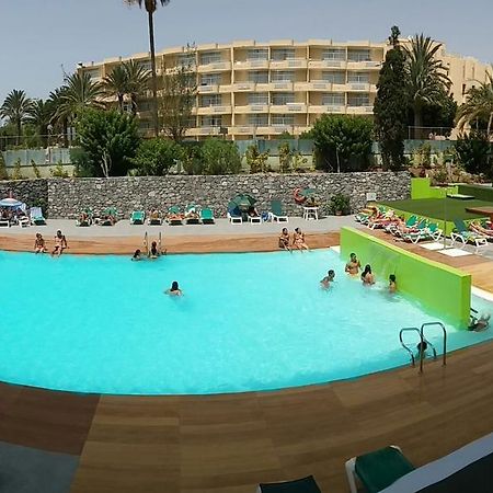 Apartamentos Los Aguacates Playa del Ingles  Bagian luar foto